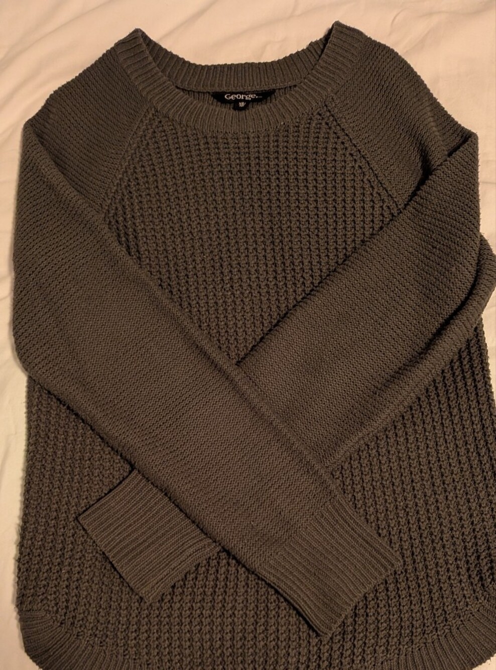 George Women's Cardigan in Dark Brown Size XS